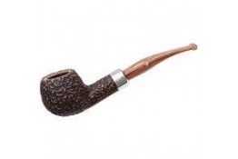 Peterson Derry Rusticated 408 Fishtail pipa